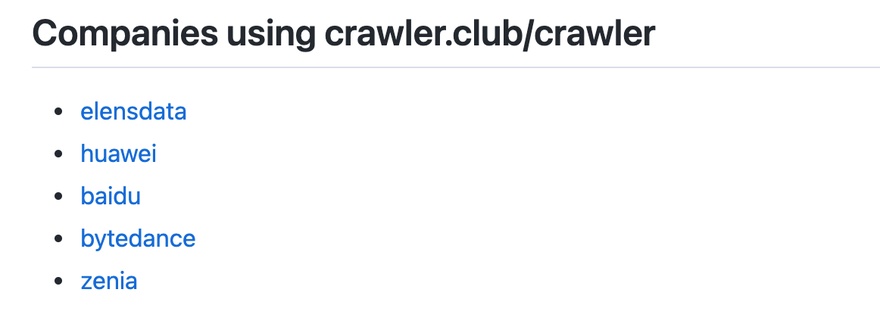 Crawler4U - crawlerclub/crawler 