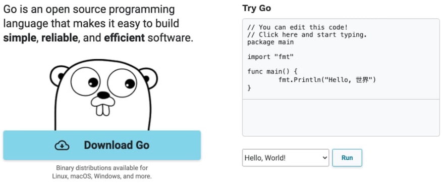 golang 文档的镜像