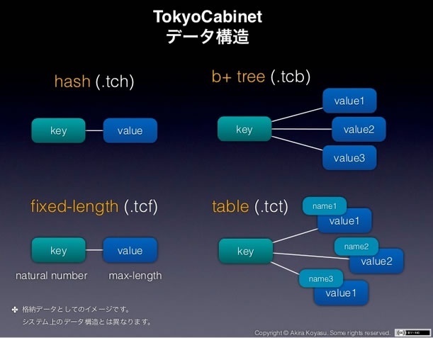 Tokyo Cabinet数据结构